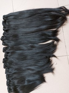 Extensions de cheveux humains vierges vietnamiens naturels droits de 22 pouces Beauté authentique de Vchairvietnam - Product Image 3