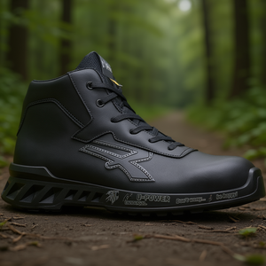 Botas de Seguridad Parker Talla 42 W.11 Negras S3S CI FO SR ESD EN ISO 20345:2022 Calzado de Seguridad Certificado - Product Image 3