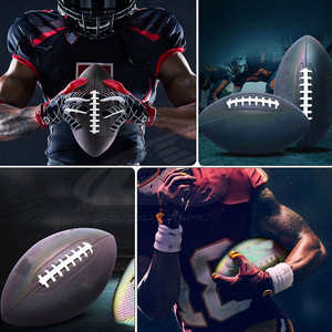 Vente en gros de ballons de rugby en stock, fabricant professionnel de ballons de rugby quantité minimale de commande bas - Product Image 3