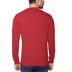 Men's <b>Thick</b> <b>Fleece</b> Winter Sweatshirt 100% Cotton OEM Private Label Custom Logo Fast Delivery - Product Image 5