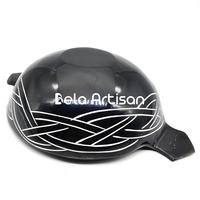 Bols écossais Belaartisan Quaich en corne - Tasses d'amitié avec design vintage viking, taille 6 pour achat en gros