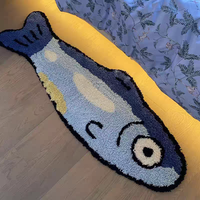Maschinen wasch bar Lustig OEM ODM Kleiner Teppich Wasser absorbierende Bade matten Sonderform Niedliches Design Benutzer definierte Größe Getuftete Bade matte