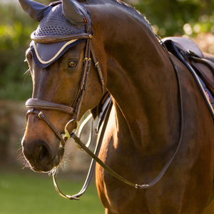 2025 respirant léger cheval oreille Bonnet lavable Crochet mouche voile qualité supérieure Pakistan fait équipement équestre oreille Bonnet - Product Image 2