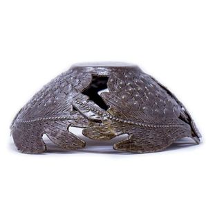 Steel tabletop bowl votive <b>holder</b> indoor & outdoor <b>tealight</b> candle <b>holder</b> for home hotel office wedding party decoration - Product Image 3