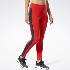Oem 2025 Dernier style de vêtements de yoga Leggings froissés aux fesses pour femmes Leggings d'entraînement sans couture Vente en ligne de leggings de fitness - Product Image 3