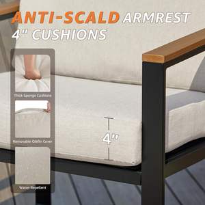 Vente en gros d'usine de meubles de patio Homall pour les projets d'hôtellerie - Product Image 3