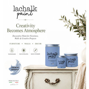 45 VIOLET 100 ml LaChalk the evolution of <b>chalk</b> paint Where <b>chalk</b> meets resin: Hybrid <b>Chalk</b> Resin Paint made in Italy - Product Image 1