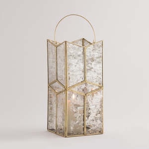 Lanterne de luxe marocaine dorée, bougeoir pour usage domestique, décoration de table, éclairage décoratif, Unique, Amazon - Product Image 3