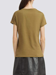 Vêtements les plus vendus T-shirt pour femmes Impression de logo personnalisé Col rond Meilleurs t-shirts pour femmes T-shirts à manches courtes pour femmes pour les étés - Product Image 4