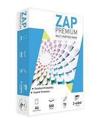 Papier copie ZAP Premium A4 70 g/m² blanc 500 feuilles impression recto-verso - Product Image 4