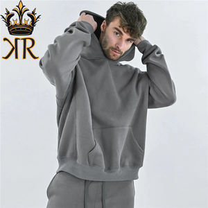 <b>Men's</b> Winter Gym Hoodie High Quality Cotton Fitness Bodybuilding Sweatshirt <b>Jacket</b> High Kangaroo Pockets - Product Image 1