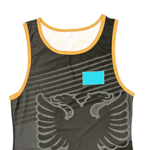 Singlet de Lucha Libre de Alta Calidad, Tela Elástica, Personalizado para Equipos, Transpirable, Ropa Profesional para Combates - Product Image 2