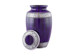 High Quality Adult Ashes Cremation Urn Brass, <b>Aluminum</b> Options Funeral Urn, Urn for men and women - Product Image 3