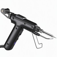 Pistolet à souder électrique haute puissance avec alimentation automatique en soudure, déclenchement à une main pour la réparation électronique