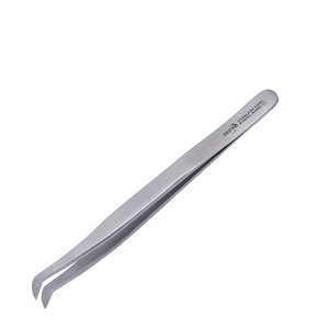 Ensemble d'outils pour cils multifonctionnels en acier inoxydable durable et réutilisable, à pointe lisse, prise en main parfaite, comprend des pinces à cils - Product Image 2