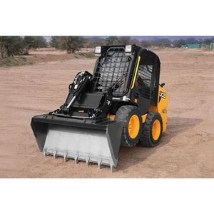 Gran oferta JCB 220 Diesel Skid Steer Loader Bucket Válvulas auxiliares Alto flujo 2 velocidades Rápida Fácil entrega Core ASV Engine - Product Image 5