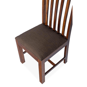 Chaise tourneuse en bois massif pour armoires de bar - Product Image 3