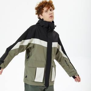 Veste de pluie design solide veste coupe-vent veste de printemps coupe-vent sport de haute qualité pour hommes - Product Image 5