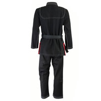 Kimono Profesional para Entrenamiento de Artes Marciales Mixtas, Tejido Pearl Weave, Conjunto de Judo, 100% Algodón, Transpirable, Secado Rápido, Ligero