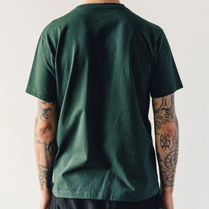 T-shirts pour hommes en jersey 100% coton biologique, manches courtes, t-shirt personnalisé, t-shirt d'été avec poche pour hommes, t-shirt blanc, t-shirts pour hommes - Product Image 6