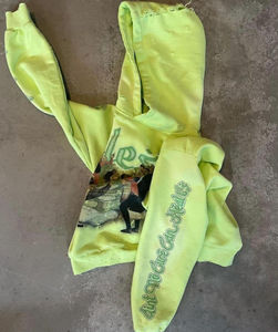 Sudadera con Capucha de Otoño, 100% Algodón, Tejido Francés Grueso, Logotipo Personalizado Bordado, Talla Grande, Alta Calidad, Ecológica - Product Image 1