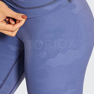 Estilo de la moda de las mujeres de yoga legging al por mayor de las mujeres legging hecho en Pakistán mujeres legging para la venta en línea - Product Image 5