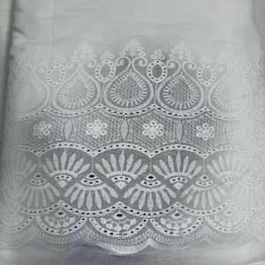 cotton work make to fancy dress material - Product Image 3