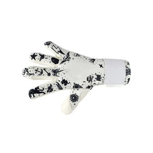 Gants de gardien de but de football professionnels en gros, cuir respirant pour une utilisation en extérieur, protection confortable des mains pour le football - Product Image 3