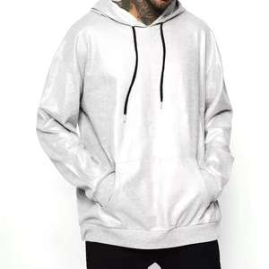 Wholesale Streetwear Heavyweight Oversized Hoodies Custom Heavy Blank Pullover <b>Hoodie</b> <b>Thick</b> Polyester Plus - Product Image 1