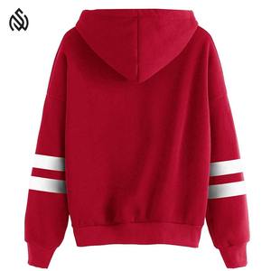 Sudaderas con capucha para mujer con tamaño personalizado Sudaderas con capucha para damas Diseño Premium - Product Image 2