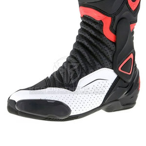 Chaussures de moto de course personnalisées pour le tourisme hivernal, respirantes avec protection en TPU et système de lacet rapide - Product Image 6