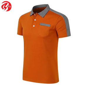 Best Design Men's Casual <b>Polo</b> <b>Shirts</b> Breathable Comfortable Jersey Knitted Solid Pattern Printed Highest Quality Quick Dry Short - Product Image 2