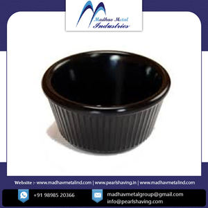 Ensemble de rasage de luxe de haute qualité pour homme avec porte-brosse et bol en acier inoxydable Logo personnalisé Fabriqué en Inde par Madhav Metal - Product Image 2