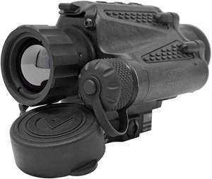 Nuevos Binoculares Térmicos Compactos Jockeyy 640 DIY OEM con Visión Nocturna R-Scope 1-4x25mm, Desmontaje Rápido, Grabación de Video, Pantalla de 22 Pulgadas - Product Image 1