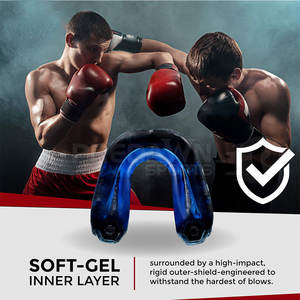 Protector Bucal Profesional de Boxeo PREDAWN SPORTS al por Mayor con Logotipo Personalizado, Servicio OEM, Material de Silicona/PVC/PU para MMA y Muay Thai - Product Image 6