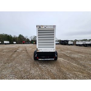 Terex T270C 1800 RPM Silent Auto Start Diesel <b>Generator</b> 220V Single Phase Tier 3 - Product Image 3