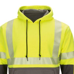 เสื้อกันหนาวมีฮู้ดสำหรับความปลอดภัยในการก่อสร้างสำหรับการทำงานในฤดูหนาว - Product Image 4