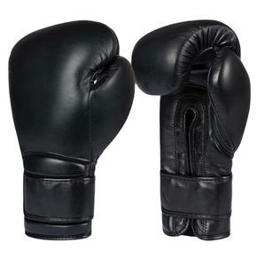 ขายส่งที่กำหนดเอง Pu หนังมวยถุงมือฝึกอบรม Oem Odm โลโก้ที่กำหนดเองการออกแบบหนังจริงของคุณเองถุงมือมวย - Product Image 2