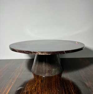 Support à gâteau rond en résine écologique fait main pour fête d'anniversaire, mariage, hôtel, design moderne, lavage à la main uniquement MN EXPORTS - Product Image 1
