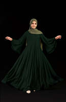Vêtements ethniques pour femmes, abayas à motifs parapluie, dernières tendances 2024, abayas élégantes et modestes pour femmes, abayas de style pakistanais