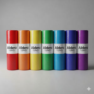 Durable azul 20*30 Builder Bag grande calibre 400 y 500 plástico desechable transparente 100 por paquete - Product Image 2