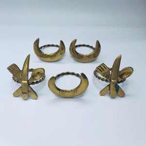 Servilletero de latón de diseño popular para mesa, precio al por mayor perfecto, nuevo diseño, gran oferta - Product Image 4