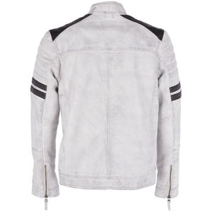 Chaqueta de Motociclismo de Alta Calidad para Hombre, Corte Entallado, de Cachemira, Estilo Urbano, Transpirable, Reversible, para Invierno - Product Image 3