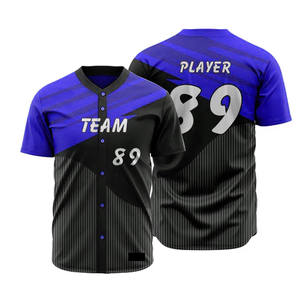 Uniforme de Béisbol de Último Diseño, Material de Poliéster de la Mejor Calidad, Ropa Deportiva - Product Image 6