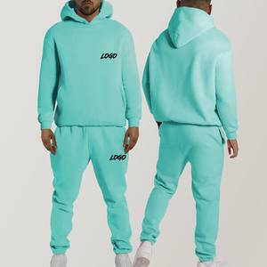 Conjunto de Chándal y Pantalón Deportivo de Invierno para Hombre, Personalizado, de Alta Calidad, Grueso, con Capucha, Ecológico, Transpirable, Color Personalizado - Product Image 5