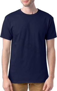 Camiseta clásica ajustada para hombre con cuello redondeado esencial para armarios activos - Product Image 2