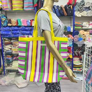 Large Eco-Friendly Recycled Polypropylene Shopping Bags Sustainable Plastic Bags Made in India Bulk Supply <b>Laundry</b> Bag - Product Image 1