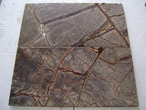 Losas de Mármol Marrón Bosque Lluvioso, Pulido Moderno para Pisos de Hotel, Cocina, Encimeras, Uso en Cocina - Product Image 4