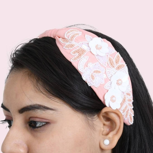 Accesorios para el Cabello de Niñas, Estilo Personalizado, Decoración para el Cabello, Regalo para Fiestas, Accesorios para el Cabello Hechos a Mano con Tela Duradera de Estilo Indio - Product Image 3