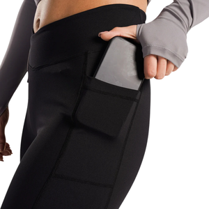 Leggings Deportivos Transpirables Sin Costuras para Mujer, Talla Grande, con Efecto Push-Up, Compresión, Malla Sólida, Color Liso, Estilo Inglés, 220g, Logotipo Personalizado - Product Image 2